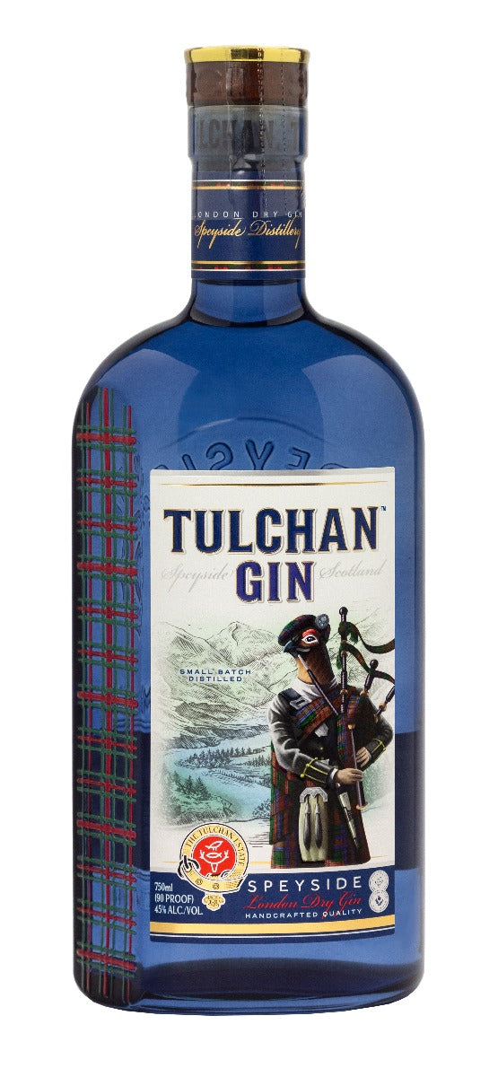 Tulchan Small Batch Speyside London Dry Gin 750 ml