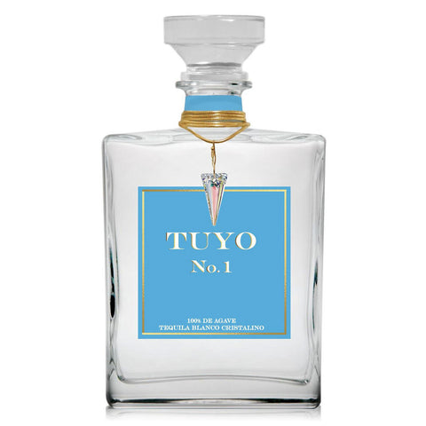 TUYO No.1 Blanco Cristalino Tequila 375 ml