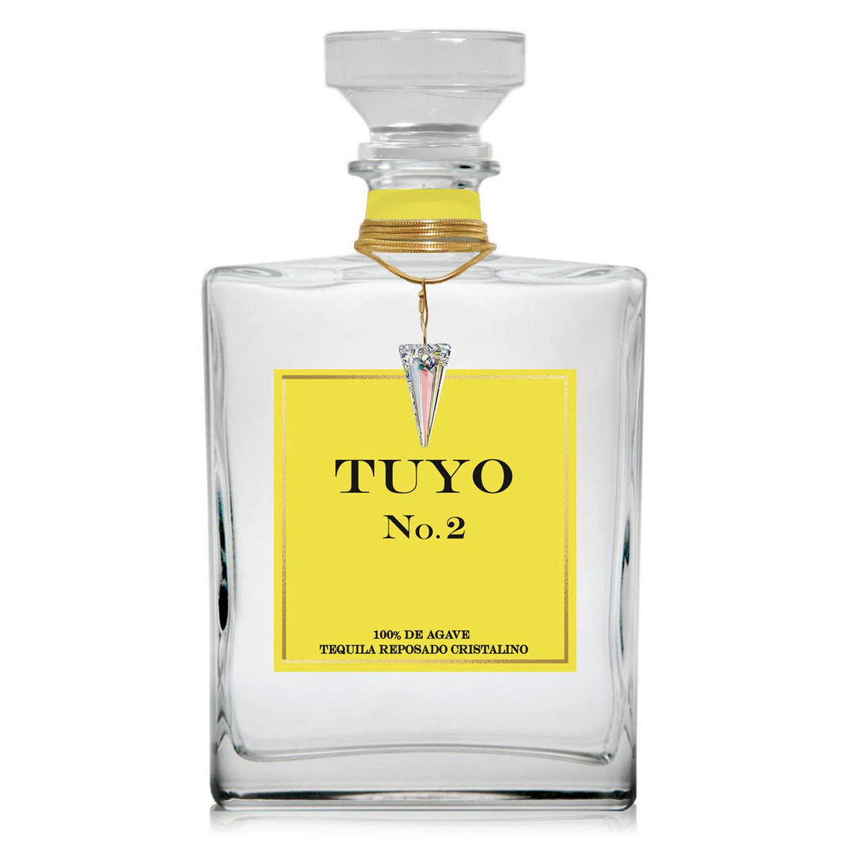 Tuyo Reposado Crisalino Tequila 375 ml