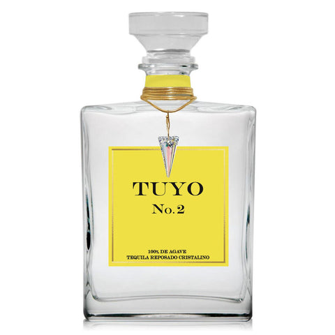 Tuyo Reposado Crisalino Tequila 375 ml