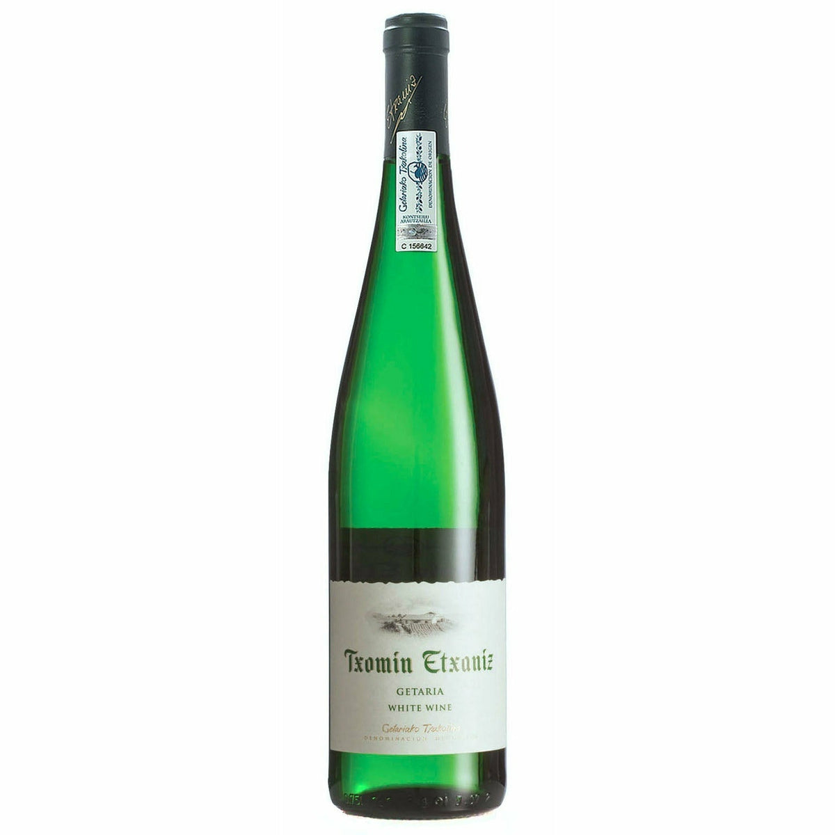 Txomin Etxaniz Blanco Basque Country 750ml