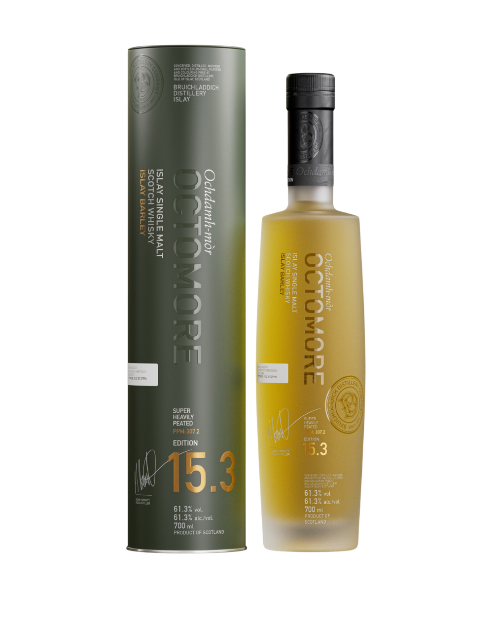 Bruichladdich Distillery Islay Octomore 15.3 Edition 700 ml