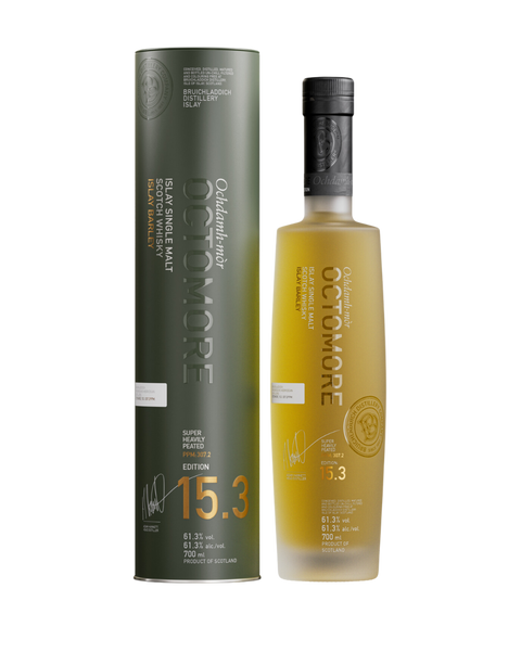 Bruichladdich Distillery Islay Octomore 15.3 Edition 700 ml