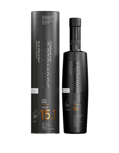 Bruichladdich Distillery Islay Octomore 15.1 Edition 700 ml
