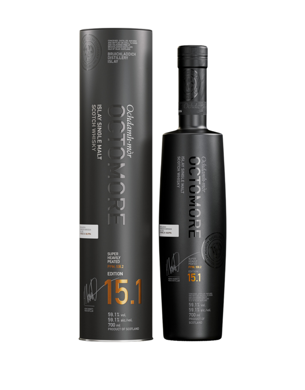 Bruichladdich Distillery Islay Octomore 15.1 Edition 700 ml