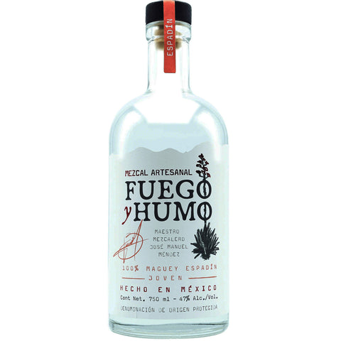 Fuego y Humo Maguey Joven Espadin 750 ml