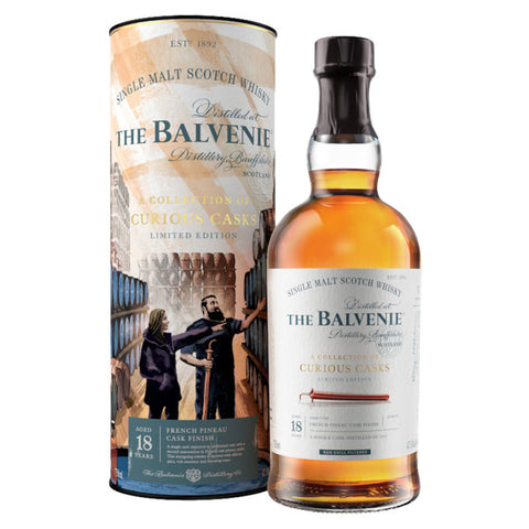 The Balvenie French Pineau Cask Fisnish 18 year 750 ML