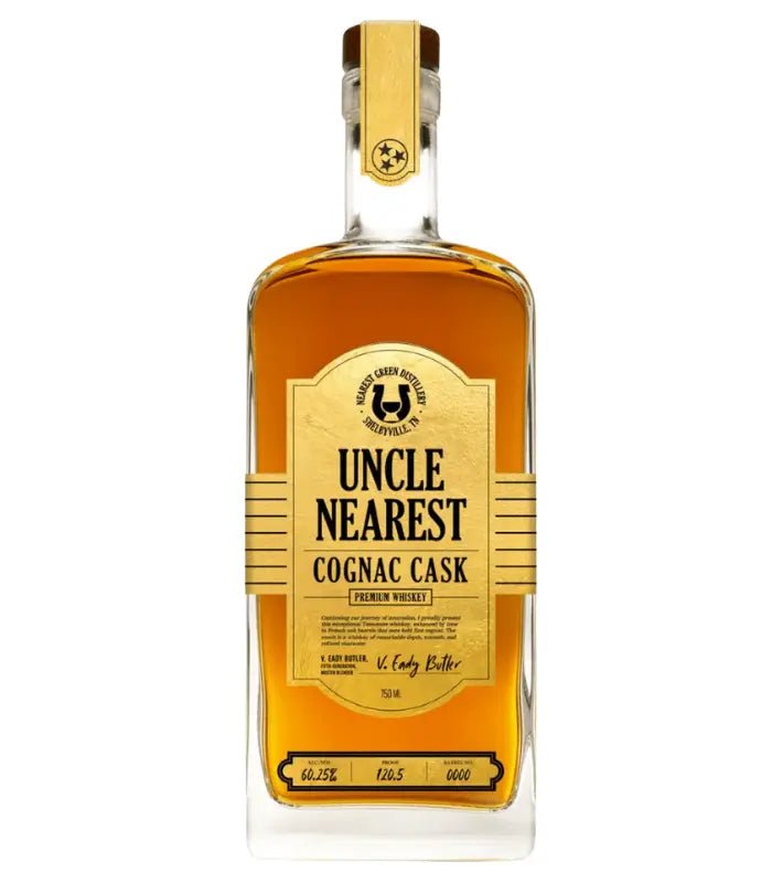 Uncle Nearest Cognac Cask Whiskey 750ml
