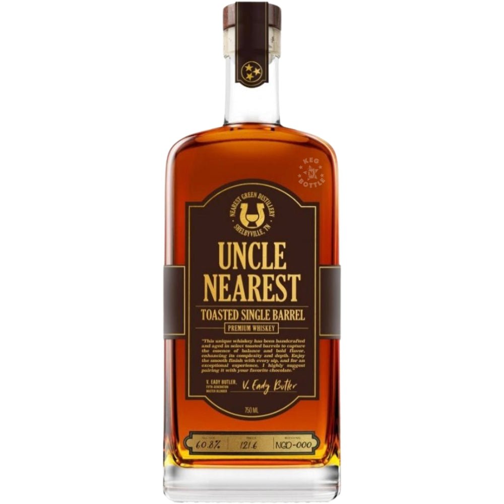 Uncle Nearest Toasted Single Barrel 750ml