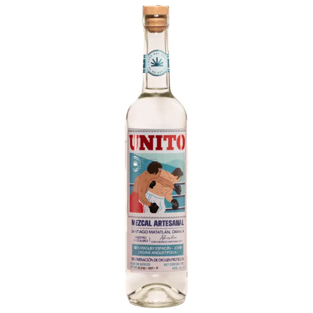 Unito Mezcal Joven Espadin 700ml bottle