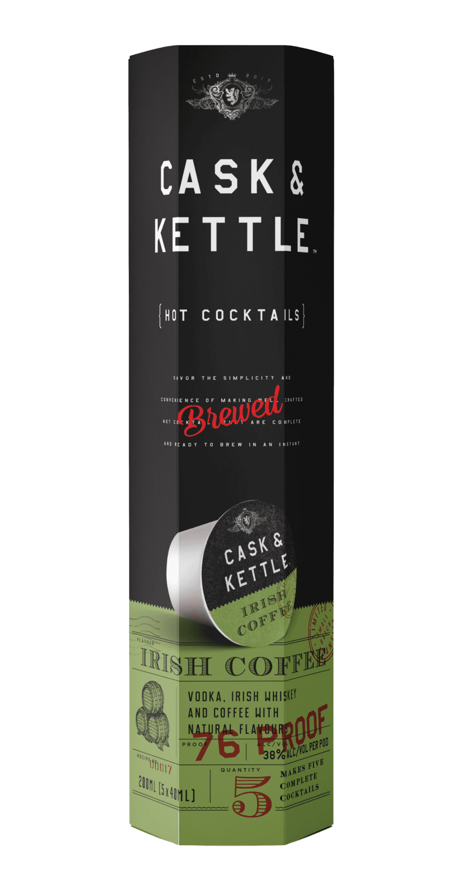 Cask & Kettle Irish Coffee