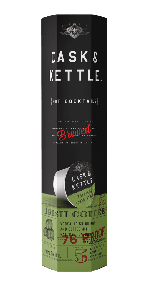 Cask & Kettle Irish Coffee