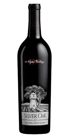 Silver Oak Napa Valley 2015 750 ml