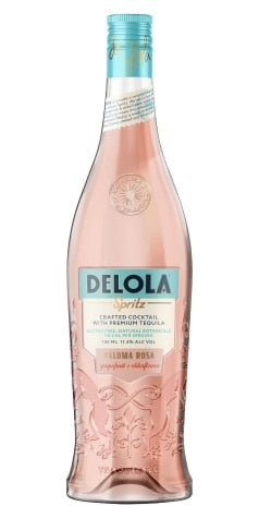 Delola Spiritz Paloma Rosa Grape Fruit and Elderflower 375 ml