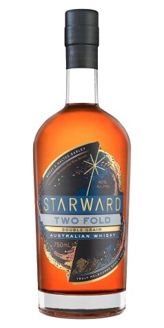 Starward Two Fold Double Grain  w/50 ml Nova 750 ml