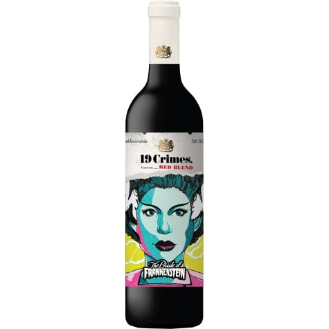 19 Crimes The Bride of Frankenstein 750 ML