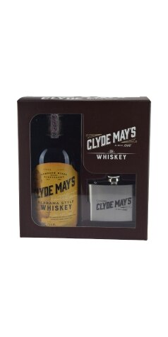 CLYDE MAYS FLASK