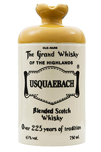 Cobalt Usquaebach Old Rare Blended Scotch Whiskey 700ml