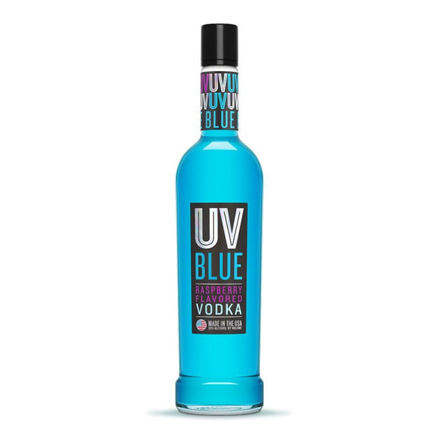 Uv Blue Raspberry Flavored 750ml LiquorVerse