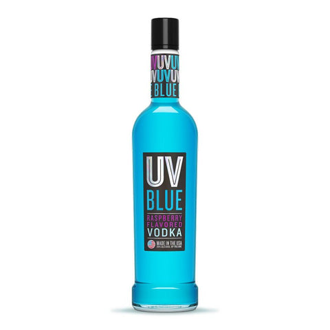 Uv Blue Raspberry Flavored 750ml