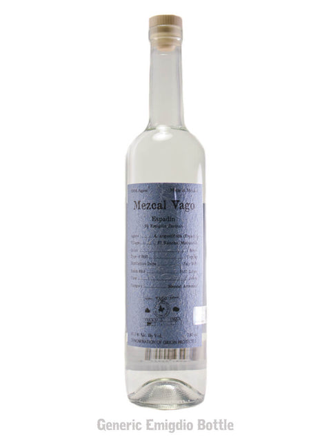 Emigdio Jarquin Mezcal Vago Espadin 750 ml