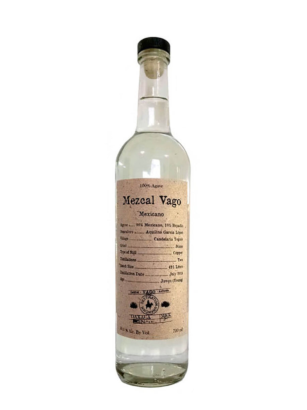 Mezcal Vago Mexicano by Hijos de Aquilino Garcia 750ml