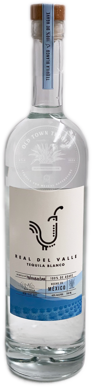 Real Del Valle Tequila Blanco 750 ml