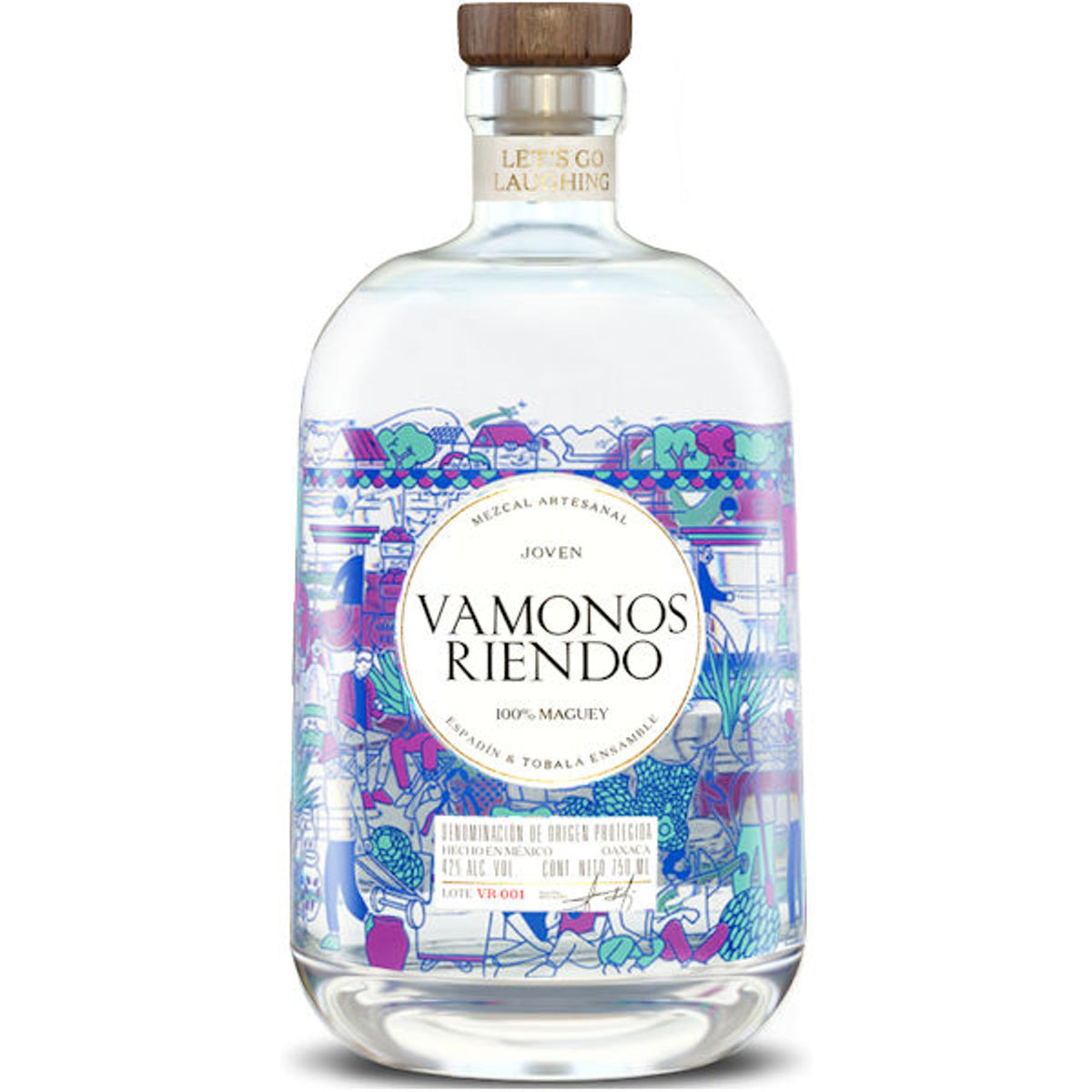 Vamonos Riendo Joven 750 ml