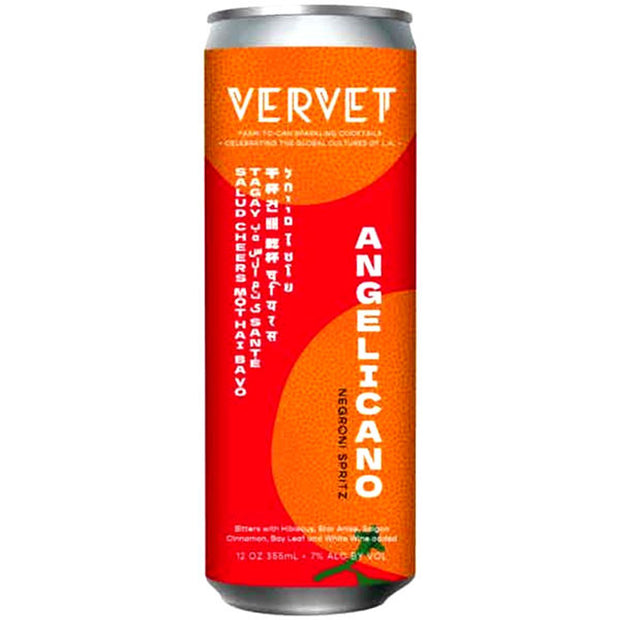 Vervet Angelico Sparkling Canned Cocktaill 12 oz