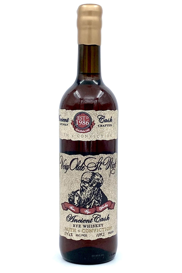 Very Olde St Nick Faith Faith + Conviction Rye Whiskey 750 ml