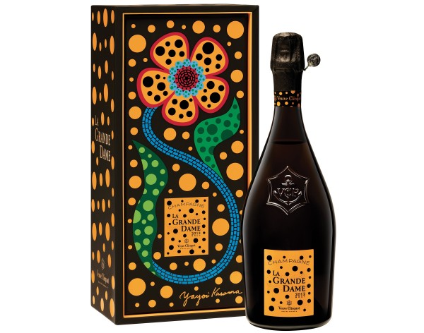 Veuve Clicquot La Grande Dame Brut Champagne 2012 750 ml