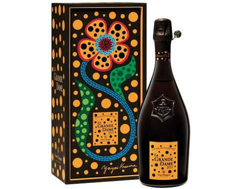 Veuve Clicquot La Grande Dame Brut Champagne 2012 750 ml