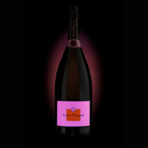 Veuve Clicquot Brut Rose Luminous Light Up 1.5L