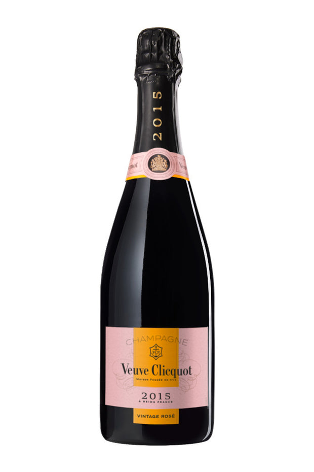 Veuve Clicquot Vintage Rose 2015 750 ML