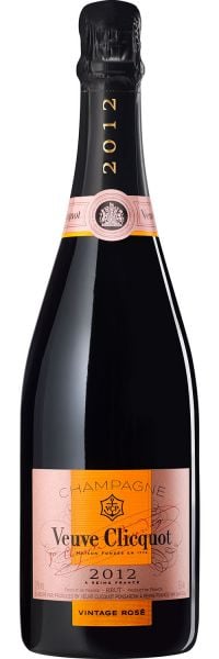Veuve Clicquot vintage Rose 2012 - 750 ml