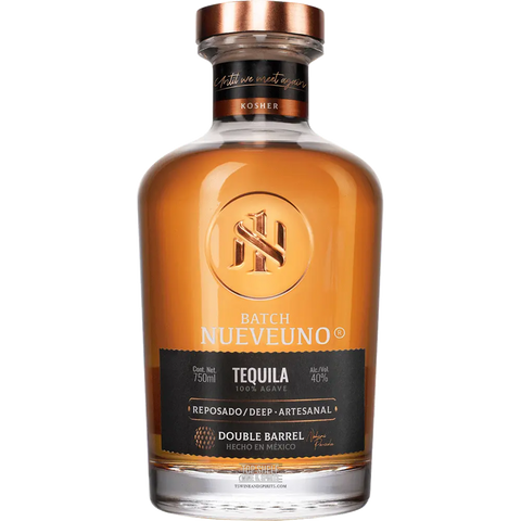 Nueveuno Tequila Reposado Deep Double Barrel 750 ml