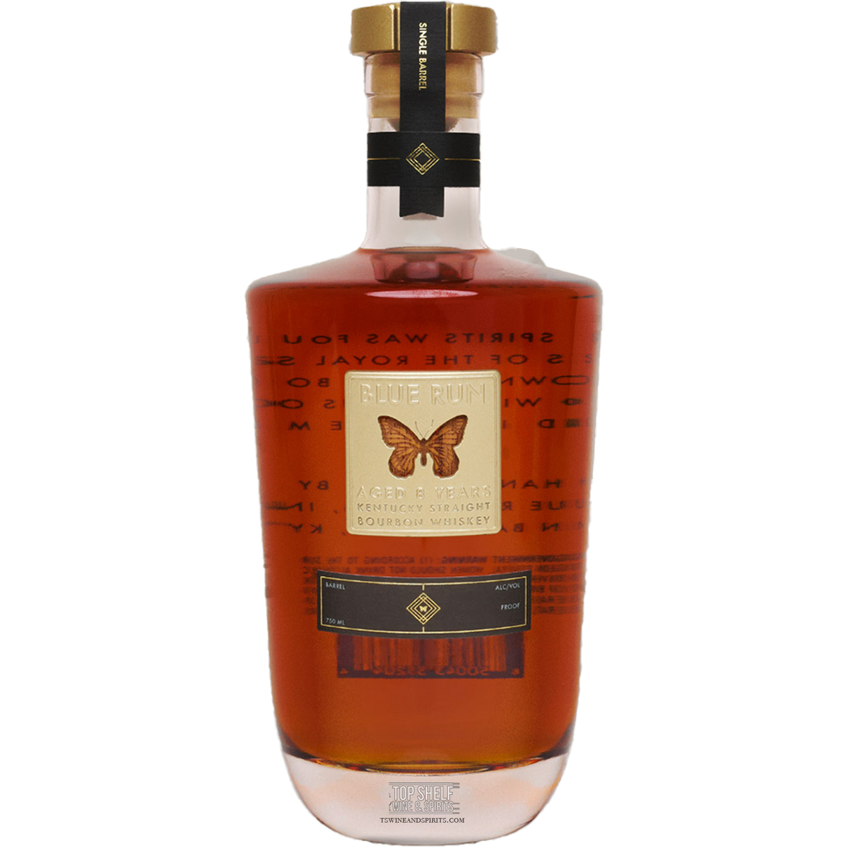 Blue Run Kentucky Pomp & Circumstance Straight Bourbon Whiskey 8 year 750 ml