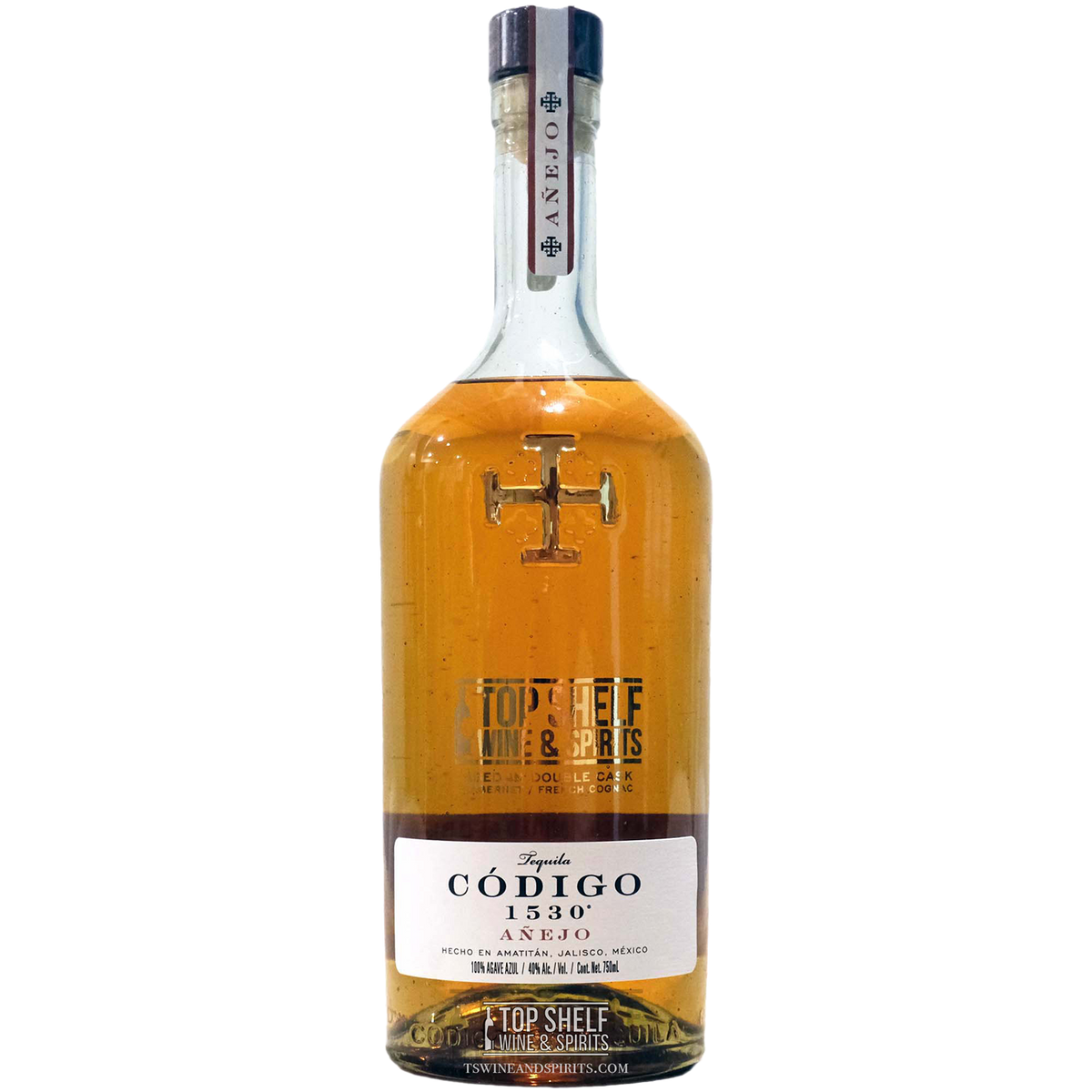 Top Shelf - Codigo 1530 Anejo Aged in Double Cask 750ml