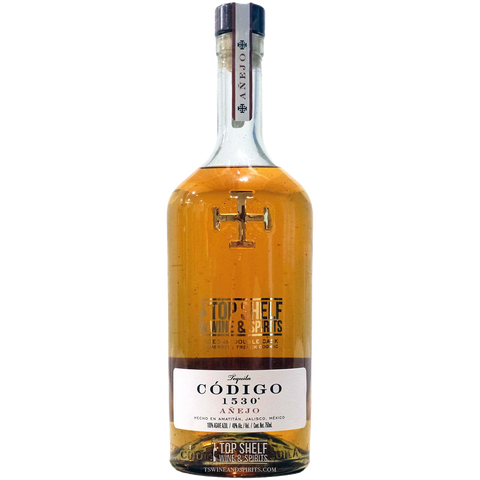 Top Shelf - Codigo 1530 Anejo Aged in Double Cask 750ml
