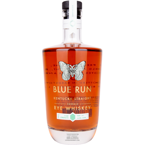 Blue Run Emerald Single Barrel Kentucky Straight Rye Whiskey 750 ml