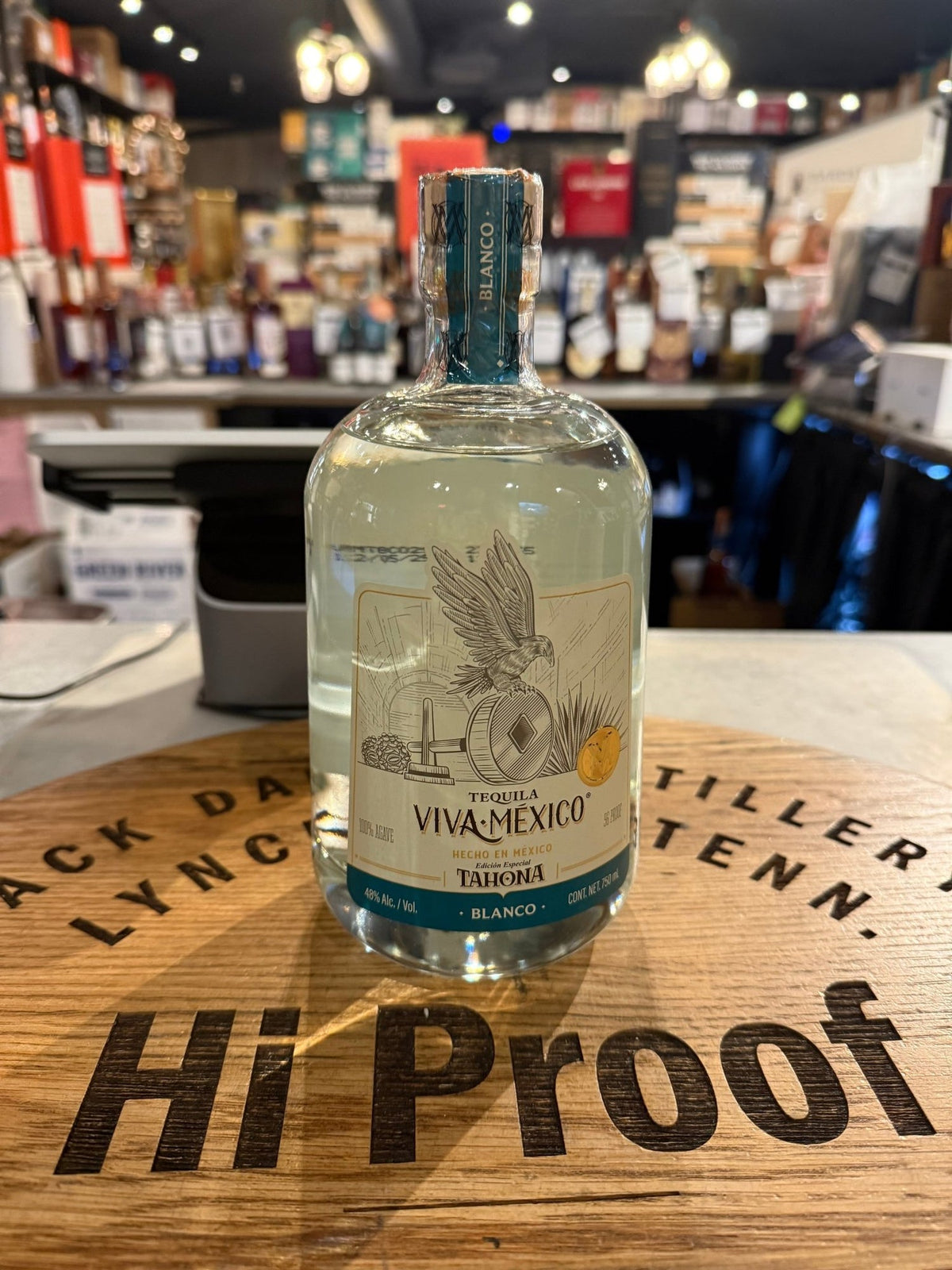Tequila Viva Mexico Tahona Blanco 750ml bottle