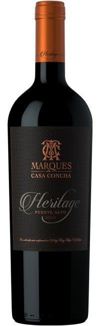 Marques de Casa de Concha Heritage Puente Alto 2020 750 ml