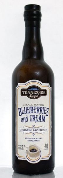 Tennessee Small Batch Blueberries and Cream 750ml
