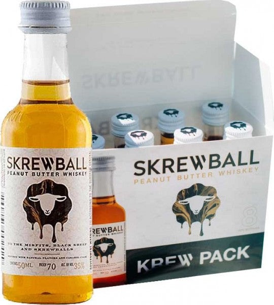 Skrewball Peanut Butter Whisky (8 pack) 50