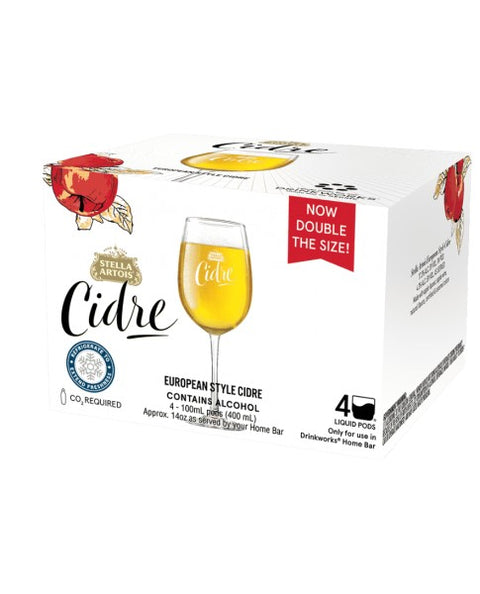 Drinkworks Stella European Style Cidre 400ml