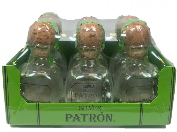 Patron Silver Mini Multi Pack 6x50ml