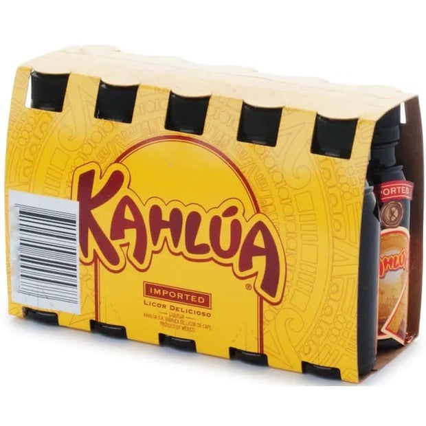 Kahlua Coffee Liqueur 10 pack 50ml x 10