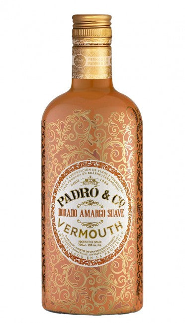 Padro and Co Dorado Amargo 750ml