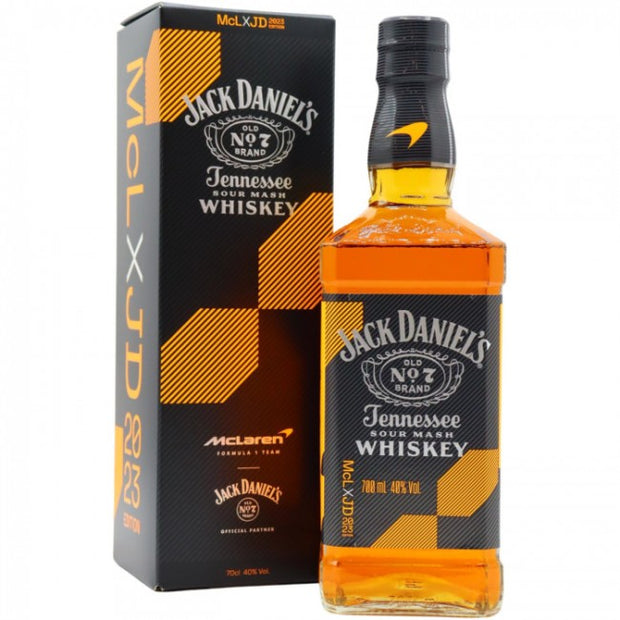 Jack Daniels MCL X JD Tennessee Sour Mash No 7 Brand 2023 1 L