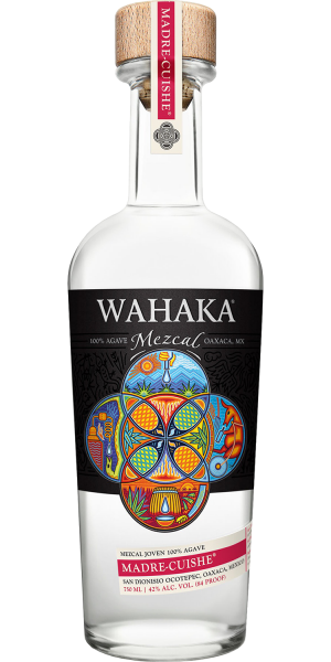 Wahaka Mezcal Joven Madre - Cuishe 750 ml